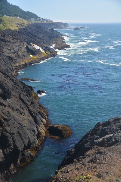 Rock Creek rocky shore